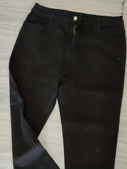  High Rise Stretch Skinny Jeans