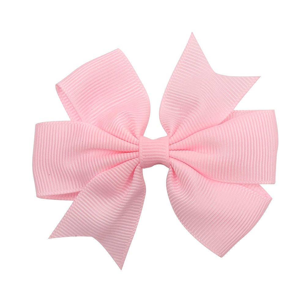 12PCS Bowknot Hair Clip Women Hair Accessories