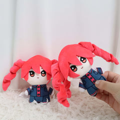 9inch Kasane Teto Plush Plush Pendant Doll Soft Stuffed Doll Anime Game Cosplay