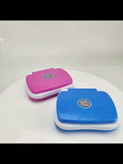 Children's Flip Laptop Toy Learning Machine with Digital Alphabet