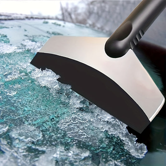2pcs Ice Scraper For Car Truck Windows - Snow Removal Shovel Cleaning Tool