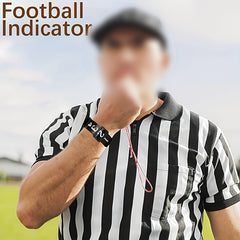 2pcs Wrist Indicator Rugby Referee Counting Chain Clip Football Yard Markers