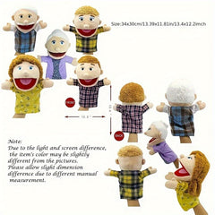 Interactive Plush Toy with Mouth Openings for Storytelling and Education