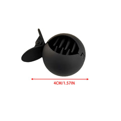 Matte Round Hair Claw Clip Non Slip Strong Hold Grip Hair Jaw Clip