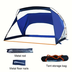 Quick Opening Sun Protection Portable Tent for Outdoor Camping