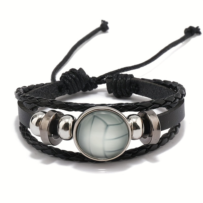 Adjustable Sports Bracelet for Basketball Soccer Football Volleyball