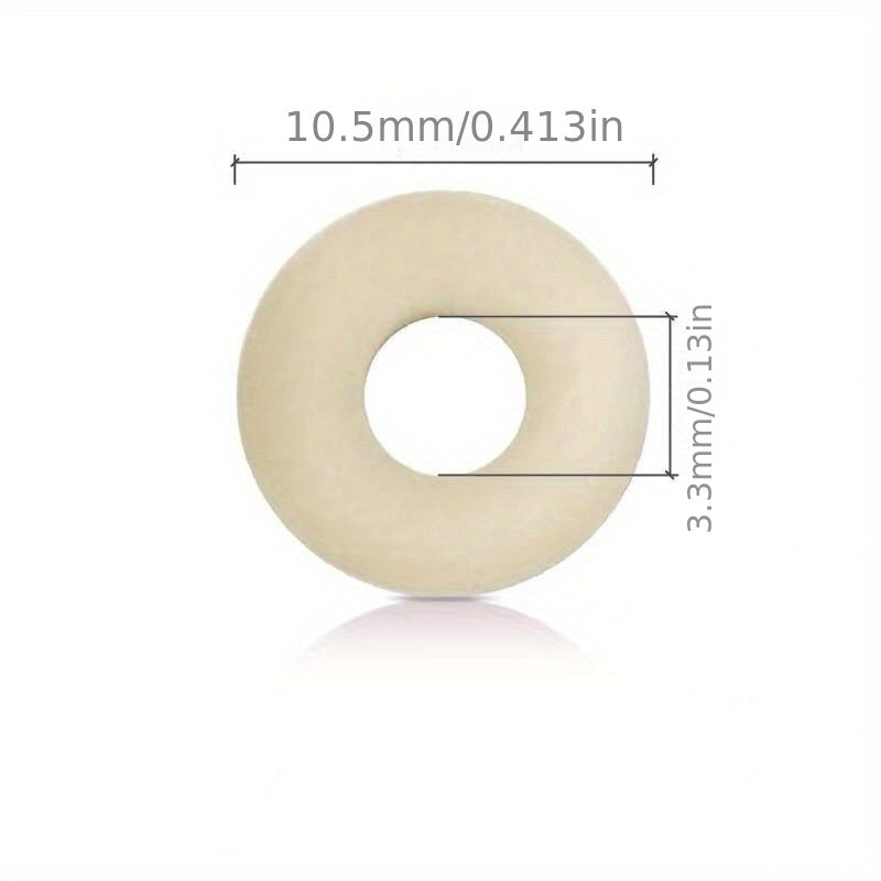 10pcs Slingshot Quick Binding Rubber Rings