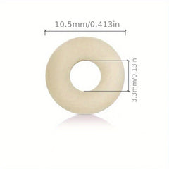 10pcs Slingshot Quick Binding Rubber Rings