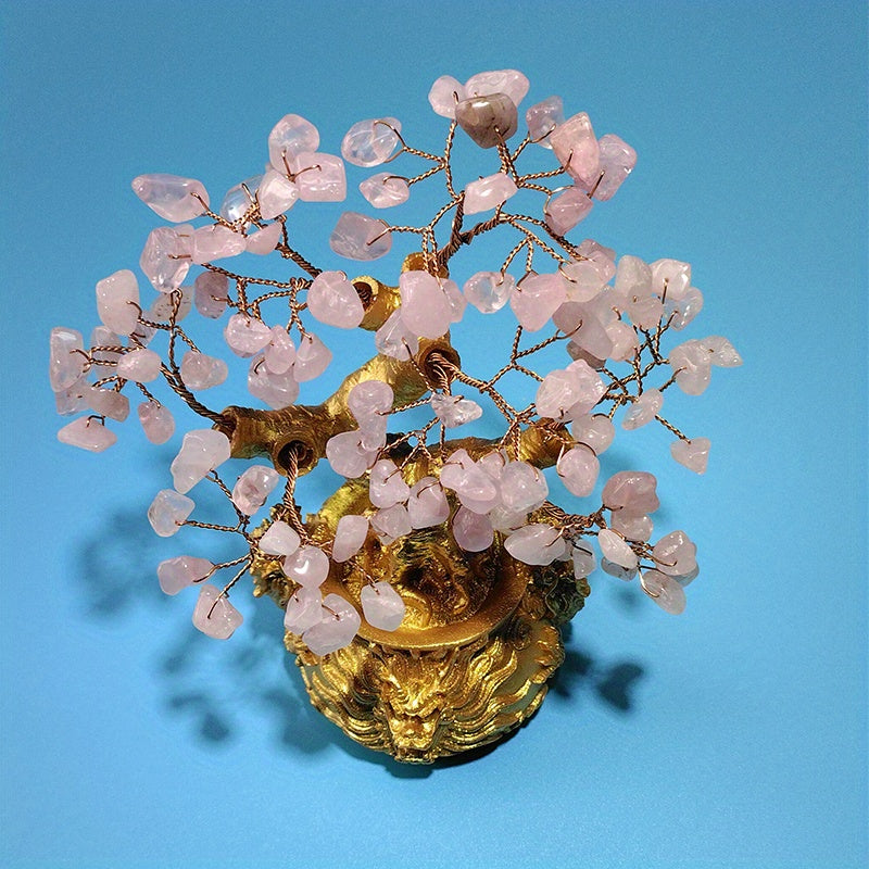 Magical Money Tree Ornament for Wealth and Good Fortune