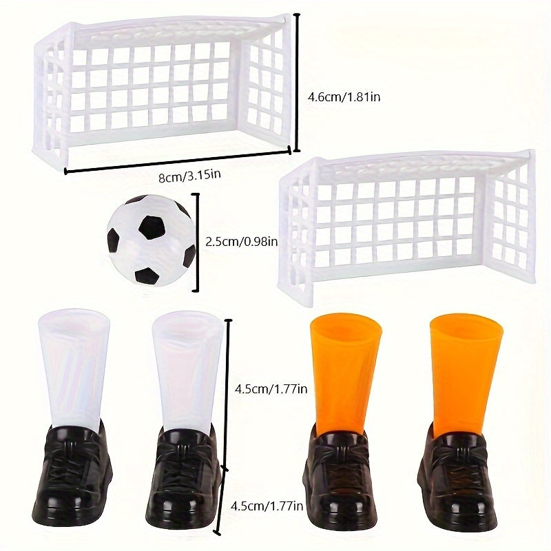 Funny Family Party Finger Soccer Match Interactive Sports Game Toy
