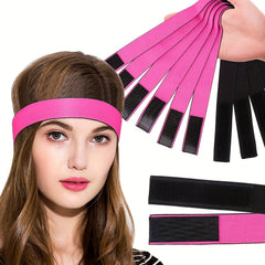 2Pcs Lace Melting Bands & Wax Stick For Hair Wigs