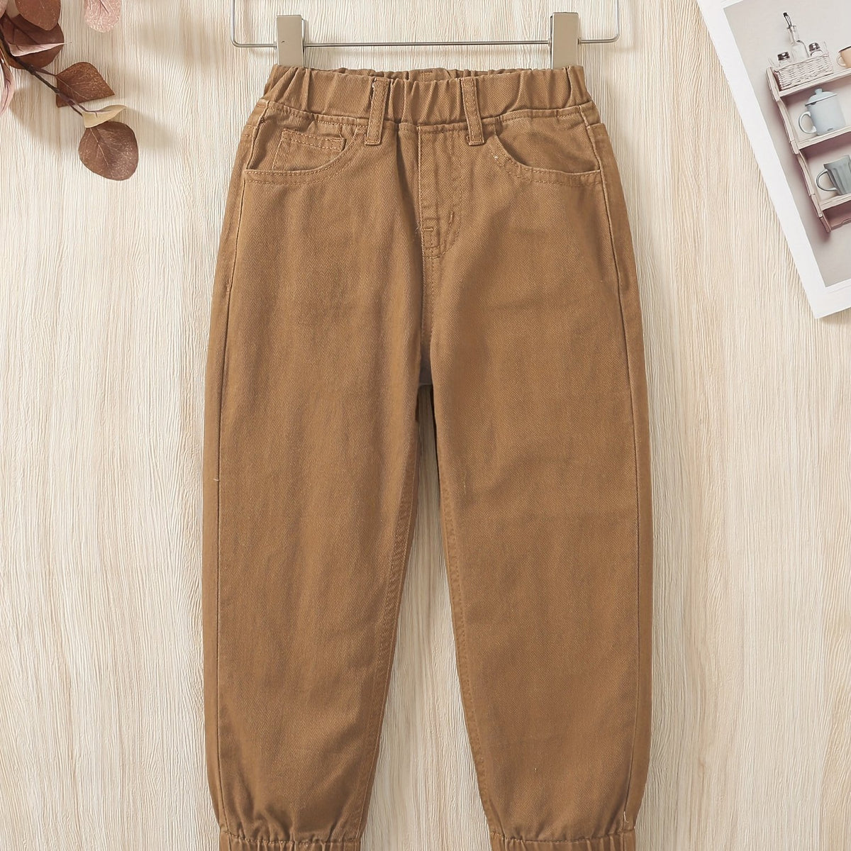 Boys Denim Long Pants With Pocket