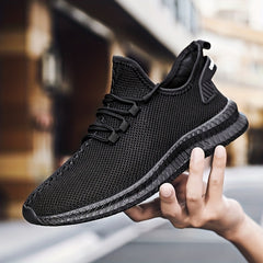 Men's Lightweight Knit Casual Sneakers for Sports