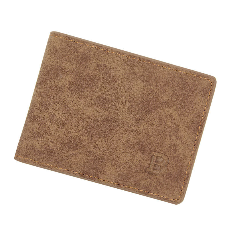 High Mini Men's Business Wallet Card Holder Man Purse Coin Bag Zipper Gift