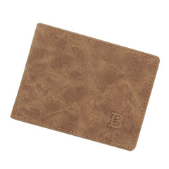 High Mini Men's Business Wallet Card Holder Man Purse Coin Bag Zipper Gift