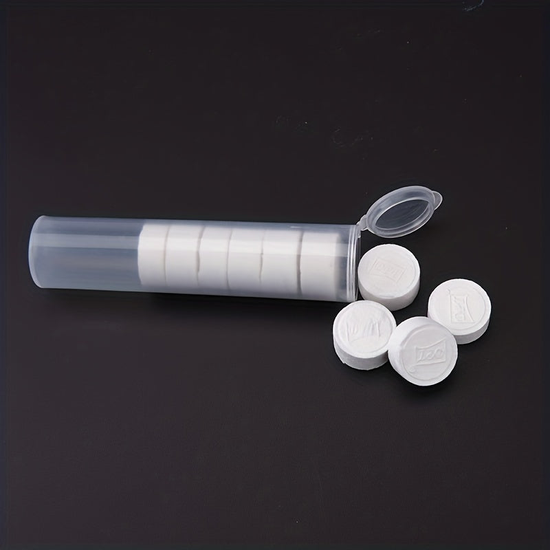 10 Pack of Portable Compressed Towels for Outdoor Travel