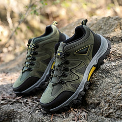 Men's Platform Hiking Sneakers Non Slip Outdoor Shoes