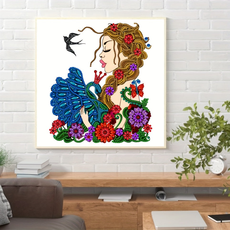 Women's Special Shape Diamond Painting Kit