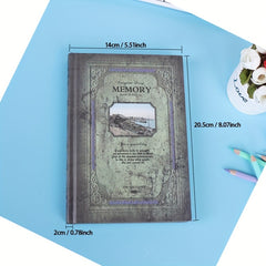 European Style A5 Notebook Journal