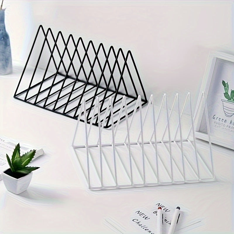 Desktop File Organizer Stand Eye-catching Decoration
