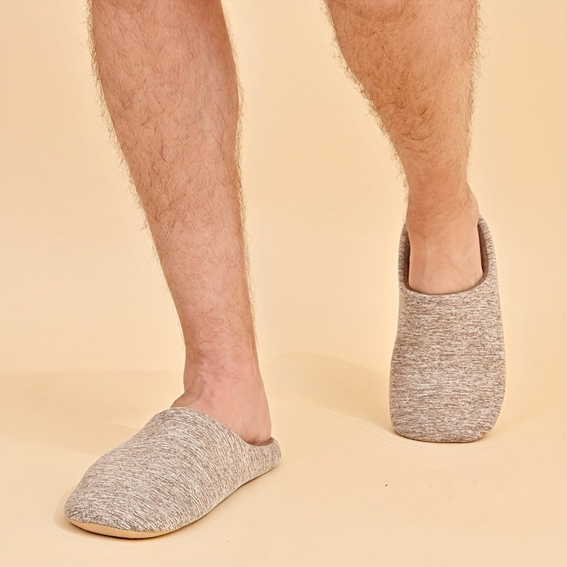 Men's Lightweight Non slip House Slippers Soft In Sole