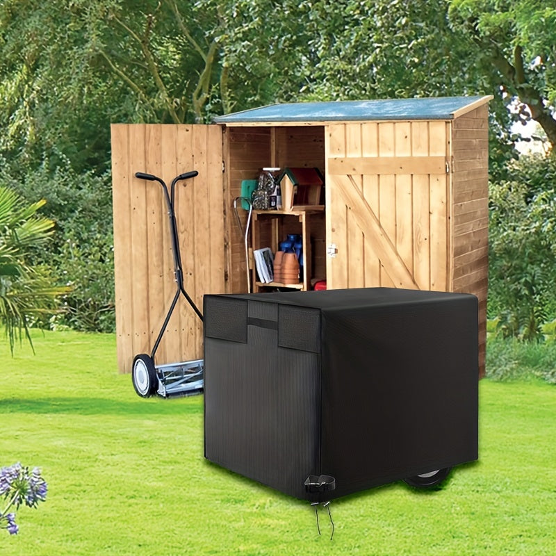 Outdoor Generator Protection Cover Heavy Duty Waterproof UV Resistant