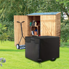 Outdoor Generator Protection Cover Heavy Duty Waterproof UV Resistant