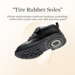 TARANIS School Uniform Oxford Shoes Soft Anti-slip Loafers