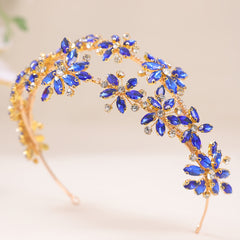 Rhinestone Bridal Headband Hair Accessory for Weddings