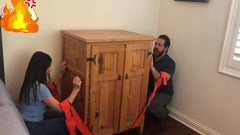 Furniture Moving Belt Pull Belt Up To 362.87 KG
