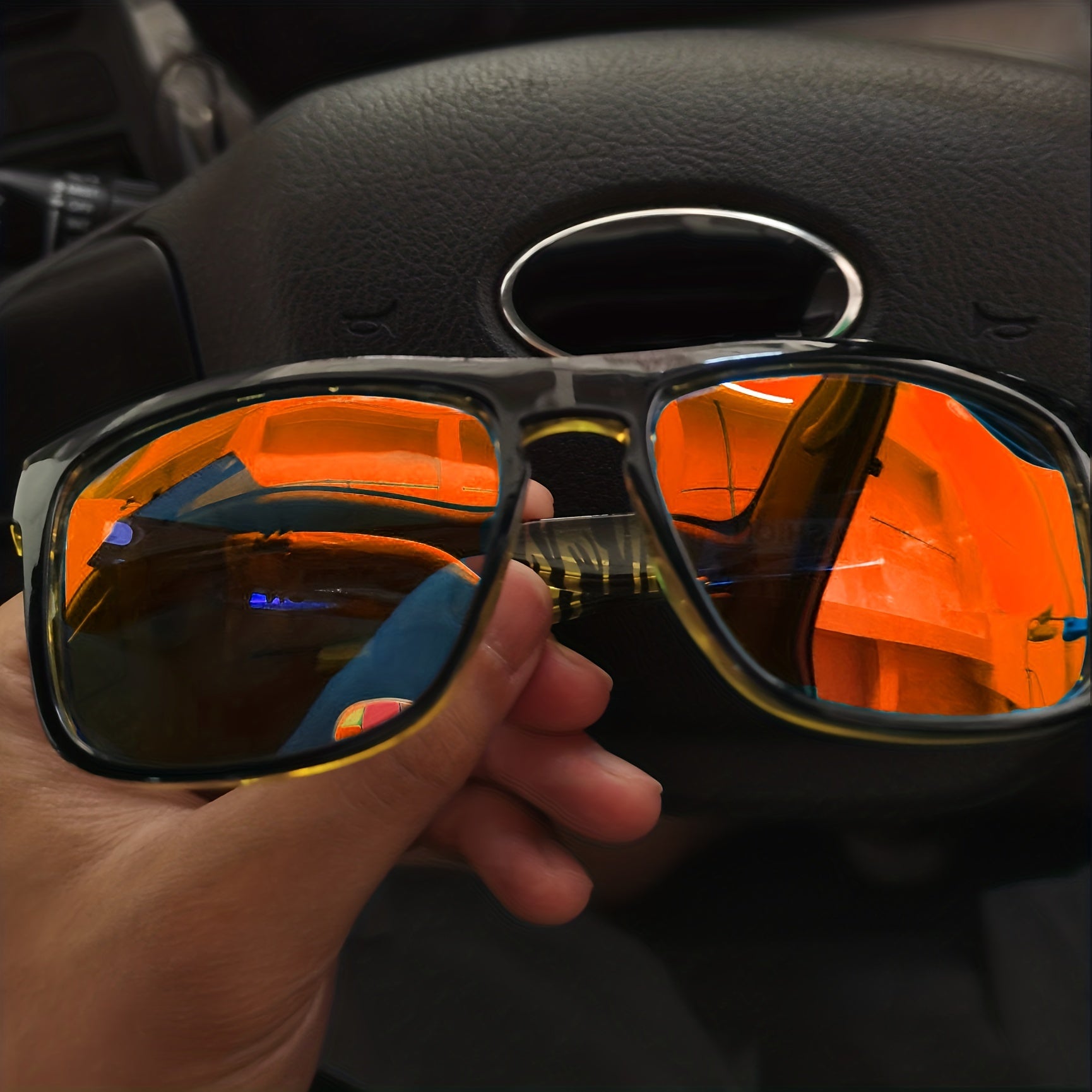 Men's Sports Sunglasses for Outdoor Activities, Polarized Lens UV400 Protection