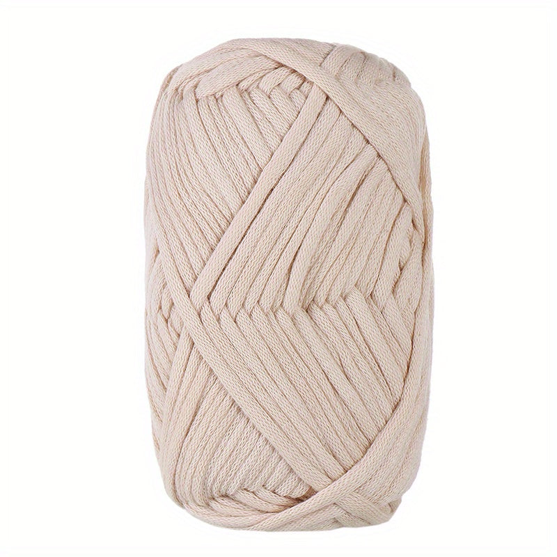 50g Cotton Yarn for Weaving DIY Scarves Blankets Hats 50m