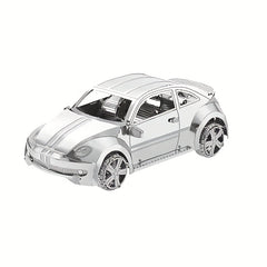 Beetle Car 3D Metal Puzzle DIY Assembly Model