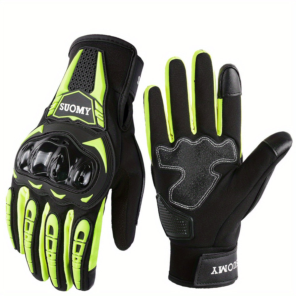 Snowmobile Skiing Touch Screen Motorcycle Gloves for Men & Women