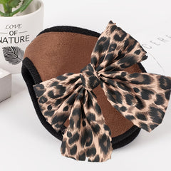 Adjustable Bow Tie Winter Ear Muffs for Men & Women