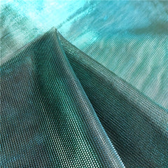 1pc Iridescent Shimmer Organza Mesh Fabric Gauze Metallic Flashing DIY Sewing