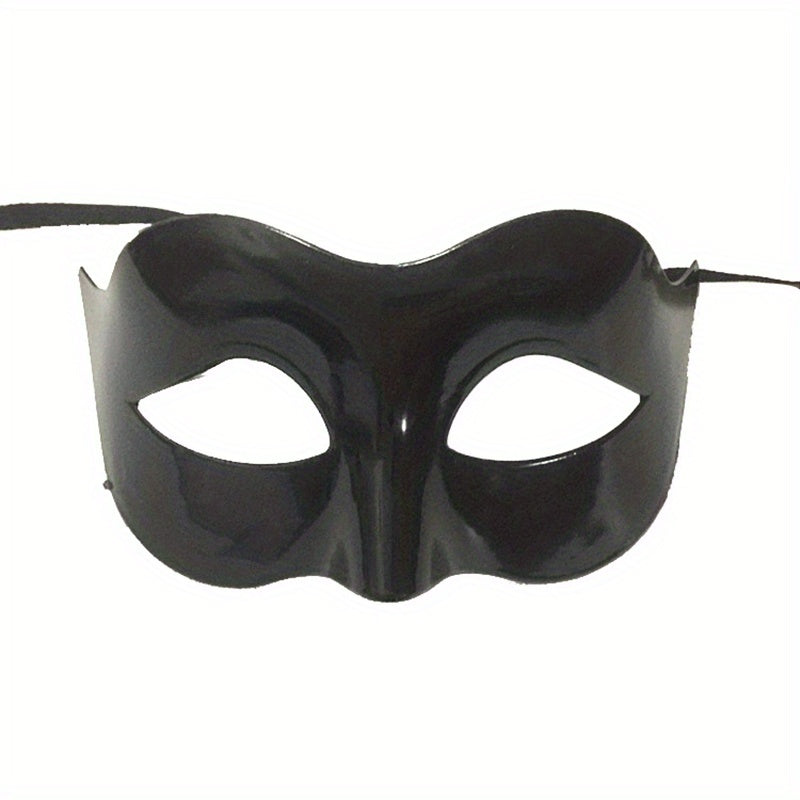 Women's Venetian Style Half Face Mask Masquerade Flat Mask