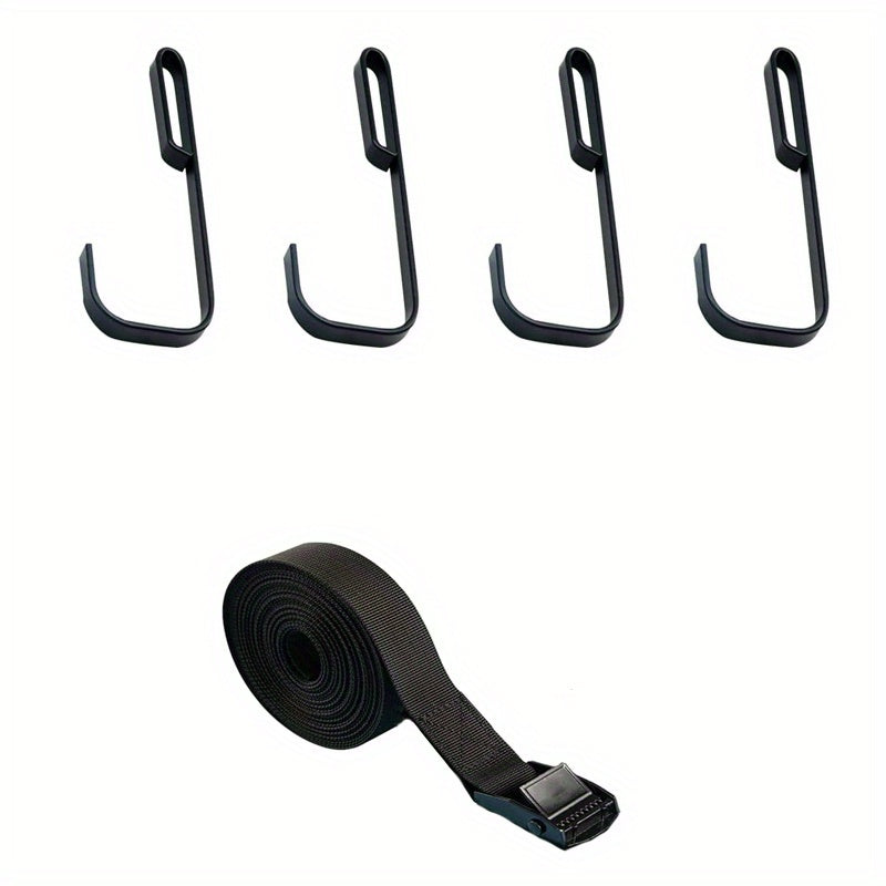 Outdoor Tree Rack with Durable Hooks for Archery Camping