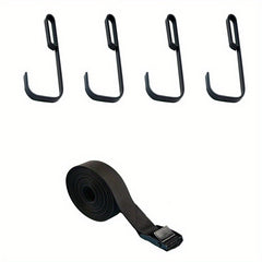 Outdoor Tree Rack with Durable Hooks for Archery Camping