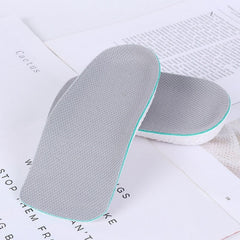 Breathable Half Insoles Heighten Heel Insert Shoe Pads Unisex Shoe Cushion
