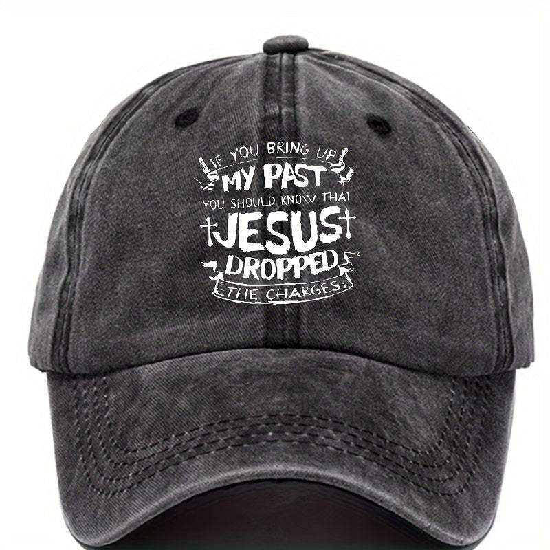 Vintage Printed Baseball Cap Outdoor Sun Hat
