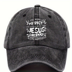 Vintage Printed Baseball Cap Outdoor Sun Hat