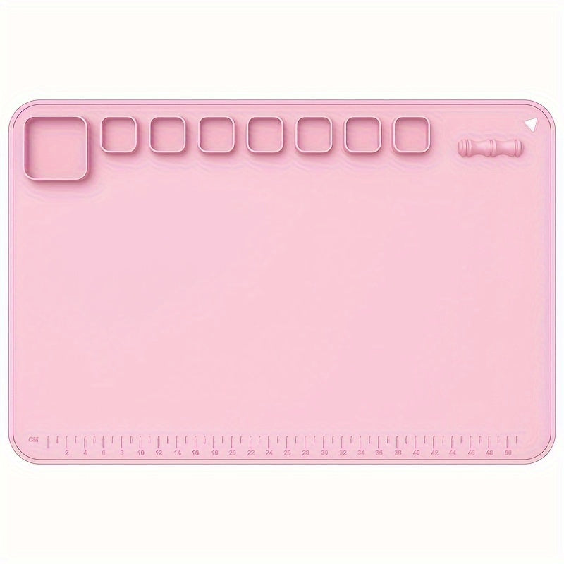 Silicone Art Painting Mat Non Stick DIY Doodle Crafting Surface