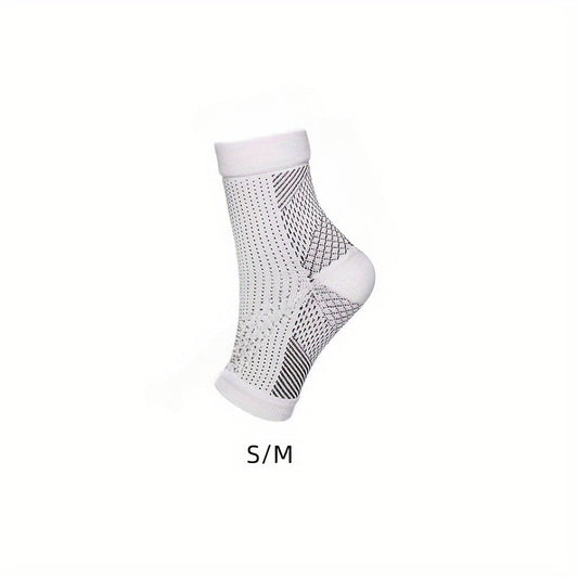 Neuropathy Ankle Brace Socks Compression Sleeve Breathable Non Woven Fabric