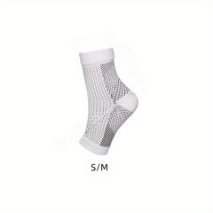 Neuropathy Ankle Brace Socks Compression Sleeve Breathable Non Woven Fabric