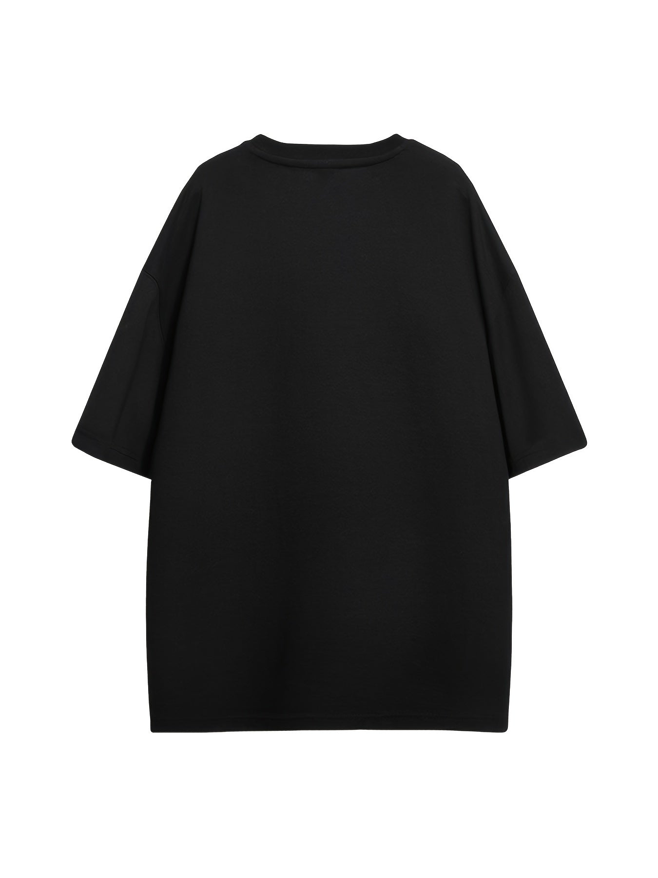 Print T shirts Loose Hip Hop Short Sleeve Shirt Unisex Tee Shirt