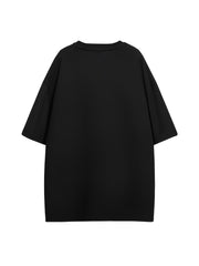 Print T shirts Loose Hip Hop Short Sleeve Shirt Unisex Tee Shirt