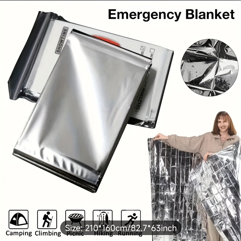 Outdoor Survival First Aid Blanket Insulation Reflective Blanket