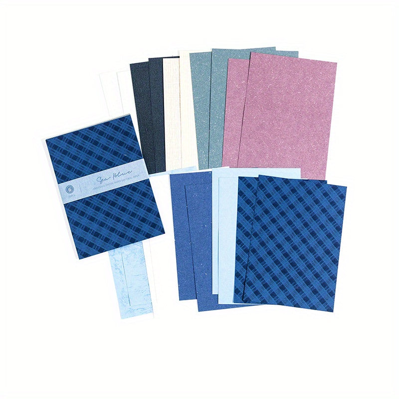 20pcs Retro Post Office Special Paper for DIY Collage Decor