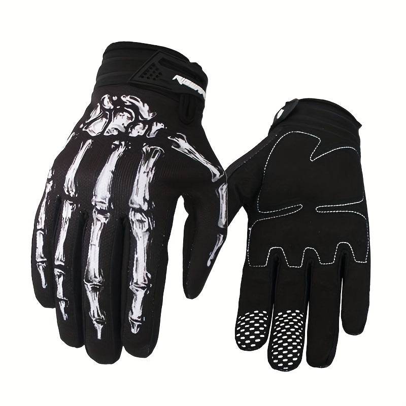 Off-road Full Finger Gloves Touch Screen Wind Cold Resistant